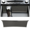 Car Carbon Fiber Central Control Panel Decorative Sticker for Lexus IS250 2013-, Left Drive B Style