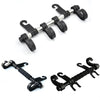 30cm Stainless Steel Extended Car Seat Back Hook Car Clothes Hanger(DM-045)