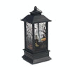 2 PCS Halloween Decoration Props LED Portable Small Wind Lantern(Pumpkin Witch)