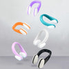 HAIZID Diving & Swimming Anti-Choking Water Silicone Soft Nose Clip(Purple)