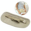 5 PCS Multifunctional Outdoor Waist Belt Bag Travel Anti-theft Invisible Phone (Khaki)