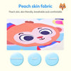 Children Cartoon Floor Mat Indoor Toy Tent Cotton Pad Crawling Mat, Diameter: 140cm,  Random Styles Delivery