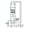 SINOTIMER TM610-2 220V 18mm Width Weekly Programmable Digital Timer Switch