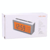 AQ139N LED Display Desktop Alarm Clock (White)