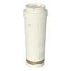 IDZ016 Car Drinking Cup Keep Water Cold / Warm Home Water Bottle, BPA-free, No FDA(White)