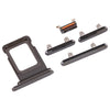 iPhone 11 Pro Max/11 Pro SIM Tray & Side Key (Black)