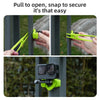 TELESIN Action Camera Mount Silicone Adjustable Mini Flexible Bracket For GoPro HERO / Insta360 / DJI Action Camera(Gray)