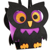 Halloween Felt Candy Bag Party Costume Three-Dimensional Handbag, Color: Devil Wings