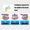 Children Cartoon Rotating Soft Hair Electric Toothbrush, Style:3-6 Years Old(Blue)