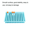 2 PCS Plastic Storage Rack Virus Sampling Tube Rack, Specification: 48-well