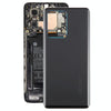 Xiaomi Redmi Note 12 Pro+ Back Cover Glass Replacement (Black)