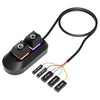 Desktop Computer External Switch Restart Button Computer Power Extension Cable, Color: Opaque