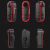 Bike Warning Tail Light 1080P WiFi Camera Recorder Waterproof Bicycle Rear Light for Riding Cycling, Spec: Rotate Mount