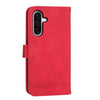 For Samsung Galaxy A26 5G Dierfeng Dream Line TPU Hybrid PU Leather Phone Case(Red)