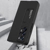 For OPPO Find N GKK Integrated Ultra-thin Full Coverage Phone Flip Case(Black)
