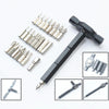 24 In 1 Ratchet Screwdriver Set Household Multifunctional Power Saving Wrench Tool