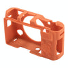 Soft Silicone Protective Case for FUJIFILM X-A5(Orange)