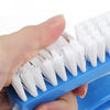 Car Interior D-shaped Seat Seam Cleaning Brush(Blue)