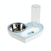 Automatic Pet Water Bowl, 600ml, Blue, Cat & Dog