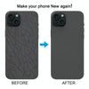 iPhone 15 Green Glass Back Cover with Wireless Charging