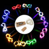 10 PCS LED Wine Bottle Cork Copper Wire String Light IP44 Waterproof Holiday Decoration Lamp, Style:2m 20LEDs(White Light)