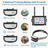 Wireless Dog Fence & Trainer - 3 Dogs, 990ft, EU Plug