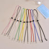10pcs Mask Anti-lost Adjustable Lanyard and Ear Hook(Pink)