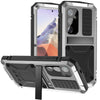 For Samsung Galaxy S25 5G R-JUST Life Waterproof Dustproof Shockproof Phone Case(Silver)