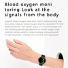 Q71 Pro 1.28 inch TFT Screen Silicone Strap Smart Watch, Support Bluetooth Call / Menstrual Cycle Reminder(Black)