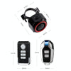 Bicycle Smart Taillight Anti-theft Alarm Brake Warning Light, Model: WL09C Remote Control