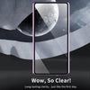 For Samsung Galaxy S25 5G HD Full Cover Magnetic Metal Tempered Glass Phone Case(Purple)