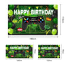 180x90cm Game Console Theme Birthday Background Birthday Party Decoration Banner(2023SRB51)