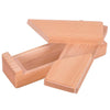 2 PCS Wooden Adult Classical Educational Toys Luban Lock Mysterious Machine Box
