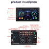 S-072A 7 inch IPS Screen Car Android Player GPS Navigation Bluetooth Touch Radio, Support Mirror Link & FM & WIFI & Steering Wheel Control