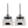 2 PCS D1S 35W 3800 LM 4300K HID Bulbs Xenon Lights Lamps, DC 12V(White Light)