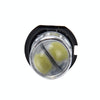 2 PCS PW24W 5W 400 LM 6000K Car Fog Lights with 10 SMD-2835 LEDs , DC 12V (White Light)