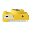 For Sony ZV-1F / ZV1 M2 Soft Silicone Protective Case(Yellow)