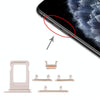 iPhone 11 Pro Max/11 Pro SIM Tray & Side Key (White)
