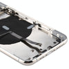 iPhone 11 Pro Back Cover Assembly (Silver) - With Side Keys & Wireless Charging