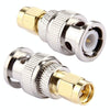 2x BNC Male to SMA Male Adapter Connector Kit