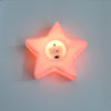 3 PCS Stars Night Light Baby Care Bedside Decoration Light(Pink)
