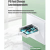 SDC-18W 18W PD 3.0 Type-C / USB-C + QC 3.0 USB Dual Fast Charging Universal Travel Charger with USB to 8 Pin Fast Charging Data Cable, AU Plug