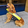 Inflatable Dog Life Jacket, S | High-Vis & Foldable