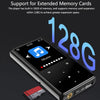 Bluetooth MP3/MP4 Music Player Portable Walkman, Memory: 32GB(Black)