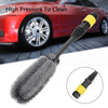 Wheel Hub Brush High Pressure Water-through Soft Bristle Cleaning Brush(40x6x6cm)