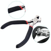 194pcs Zinc Alloy Painted Nylon Zipper Puller Set For Clothing Tent Install