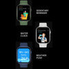 i7 pro+ 1.75 inch TFT Screen Smart Watch, Support Blood Pressure Monitoring/Sleep Monitoring(White)