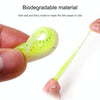 Simulated Fishing Lures Two-Color T-Tail Soft Lures Bionic Sea Fishing Lures, Colour: 6