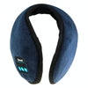 My-Call Bluetooth V3.0 Headset Warm Winter Earmuff for iPhone 6s & 6s Plus, iPhone 6 & 6 Plus/ iPhone 5 & 5S / iPhone 4 & 4S and Other Bluetooth Devices(Dark Blue)