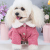 Red Velvet Pet Dress, Dog/Cat, Small